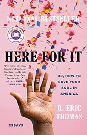 Discover the Soul-Stirring Insights in ‘Here for It: A Read with Jenna Pick: Or, How to Save Your Soul in America; Essays from Amazon’ – A Must-Read Review!