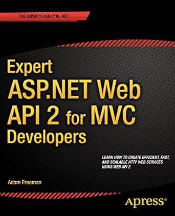 Unlock Your Web Development Potential: A Comprehensive Review of Expert ASP.NET Web API 2 for MVC Developers, 1st Edition