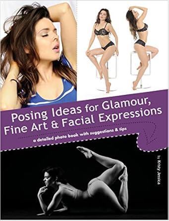 Unlock Your Creativity: A Comprehensive Review of ‘Posing Ideas for Glamour, Fine Art and Facial Expressions: A Detailed Photo Book with Suggestions and Tips’