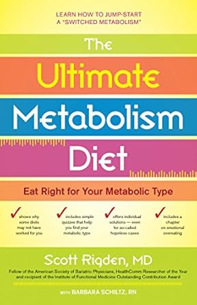 Unlock Your Weight Loss Potential: A Comprehensive Review of The Ultimate Metabolism Diet: Eat Right for Your Metabolic Type