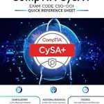 Essential Guide for Cybersecurity Professionals: CompTIA CySA+ Quick Reference Sheet Review Essential Guide for Cybersecurity Professionals: CompTIA CySA+ Quick Reference Sheet Review