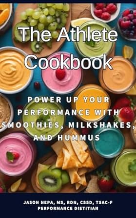 Unlock Peak Performance: A Comprehensive Review of The Athlete Cookbook: Power up your Performance with Smoothies, Milkshakes, and Hummus