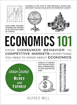 Unlocking Economic Insights: A Comprehensive Review of ‘Economics 101: From Consumer Behavior to Competitive Markets—Everything You Need to Know About Economics (Adams 101 Series)’
