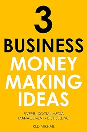Unlock Your Earning Potential: A Comprehensive Review of 3 BUSINESS MONEY MAKING IDEAS (2016 Bundle): FIVERR – SOCIAL MEDIA MANAGEMENT – ETSY SELLING