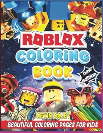 Discover the Joy of Creativity: A Review of RobIox Coloring Book: Beautiful Coloring Pages for Kids from Amazon