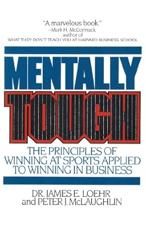 Discover the Secrets to Success: A Comprehensive Review of ‘Mentally Tough: The Principles of Winning at Sports Applied to Winning in Business’