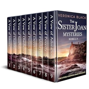 Discover the Thrilling Secrets Behind Every Page: THE SISTER JOAN MYSTERIES BOOKS 1–9 – Nine Utterly Gripping Crime Mysteries (British Crime Mystery Box Sets) from Amazon