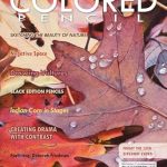 Unveiling Creativity: A Comprehensive Review of COLORED PENCIL Magazine – October 2023