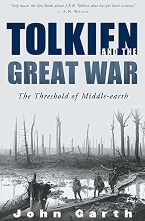 Unveiling the Impact of War: A Deep Dive into Tolkien and the Great War: The Threshold of Middle-earth