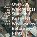 Transform Your Weight Loss Journey: A Must-Read Review of ‘Over 300 Weight Loss Stats and Factoids I Wish I Knew Before My Pants Shrunk: Your Great Big Grab Bag of Useless Helpful Tidbits from Amazon’
