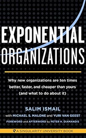 Unlocking the Future of Business: A Must-Read Review of ‘Exponential Organizations: Why New Organizations Are Ten Times Better, Faster, and Cheaper Than Yours (and What to Do About It)’