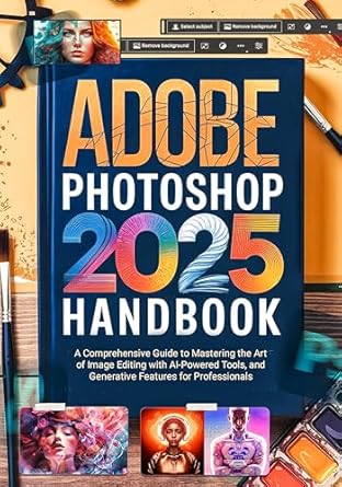 Unlock Your Creative Potential: A Deep Dive into the Adobe Photoshop 2025 Handbook – A Comprehensive Guide to Mastering the Art of Image Editing with AI-Powered Tools and Generative Features for Professionals
