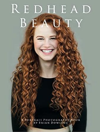 Discover the Allure of Redheads: A Must-Read Review of ‘Redhead Beauty: A Portrait Photography Book – Photographing Redheads from 20 Countries’