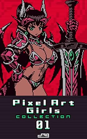 Discover the Charm of Pixel Art: A Captivating Review of Pixel Art Girls Collection 01 (Japanese Edition)