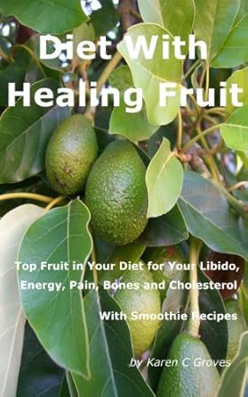 Unlock Vibrant Health: A Comprehensive Review of ‘Diet With Healing Fruit: Top Fruit in Your Diet for Your Libido, Energy, Pain, Bones and Cholesterol, With Easy Smoothie Recipes (Superfoods Series Book 15)’