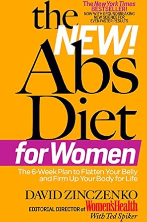 Transform Your Body: A Comprehensive Review of The New Abs Diet for Women: The Six-Week Plan to Flatten Your Stomach and Keep You Lean for Life
