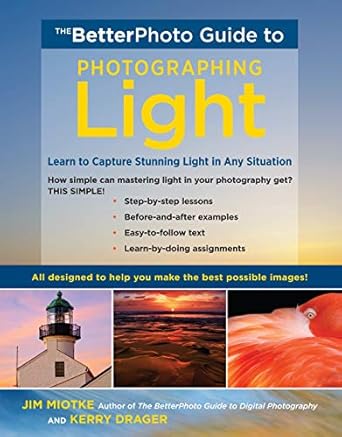 Unlock Your Photography Potential: A Comprehensive Review of The BetterPhoto Guide to Photographing Light: Learn to Capture Stunning Light in Any Situation