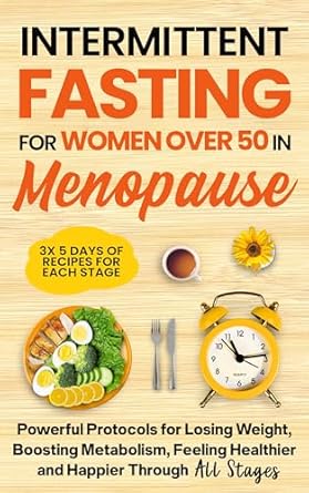 Transform Your Health: A Comprehensive Review of ‘Intermittent Fasting for Women Over 50 in Menopause: Powerful Protocols for Losing Weight, Boosting Metabolism, Feeling Healthier and Happier Through All Stages’