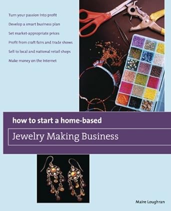 Unlock Your Creative Potential: A Comprehensive Review of *How to Start a Home-Based Jewelry Making Business: Turn Your Passion into Profit, Develop a Smart Business Plan, Set Market-Appropriate Prices… on… Retail Shops, Make Money on the Internet from Amazon*