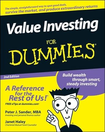Unlock Financial Success: A Comprehensive Review of Value Investing For Dummies