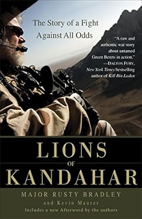 An Unforgettable Tale of Bravery: Lions of Kandahar – The Story of a Fight Against All Odds