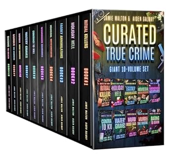 Unveiling the Darkest Secrets: A Must-Read Review of ‘Curated True Crime: Giant 10-Volume Set from Amazon’