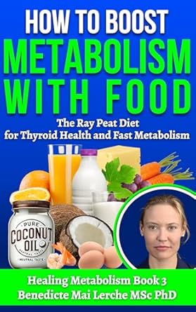 Unlock Your Body’s Potential: A Comprehensive Review of ‘How To Boost Metabolism With Food: The Ray Peat Diet for Thyroid Health and Fast Metabolism (Healing Metabolism Book 3)’