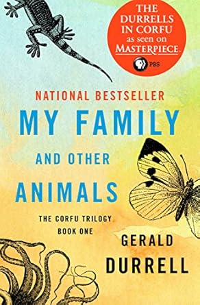 Discover the Charm of Nature in ‘My Family and Other Animals (The Corfu Trilogy)’ – A Captivating Review