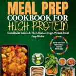 Unlock Your Fitness Goals: A Must-Read Review of ‘MEAL PREP COOKBOOK FOR HIGH PROTEIN: Shredded & Satisfied – The Ultimate High-Protein Meal Prep Guide’