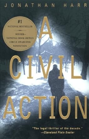 An Eye-Opening Exploration of Justice: A Civil Action Reprint Edition – A Must-Read Review