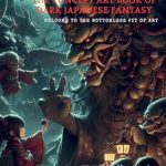 Discover the Enigmatic Worlds in ‘The Concept Art Book Of Dark Japanese Fantasy’: Welcome to the Bottomless Pit of Art – A Captivating Review