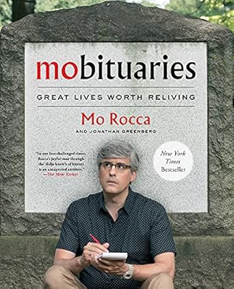 Discover the Untold Stories: A Review of Mobituaries: Great Lives Worth Reliving