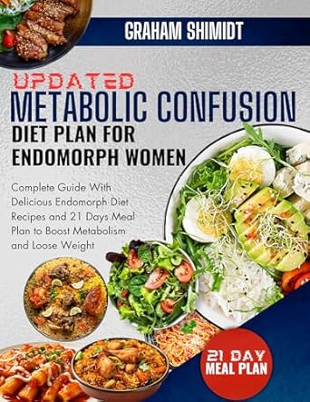 Unlock Your Weight Loss Potential: A Comprehensive Review of the Updated Metabolic Confusion Diet Plan For Endomorph Women – Complete Guide With Delicious Endomorph Diet Recipes and 21 Days Meal Plan to Boost Metabolism and Lose Weight