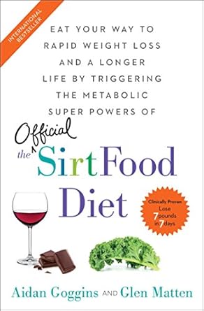Transform Your Health: A Comprehensive Review of The Sirtfood Diet