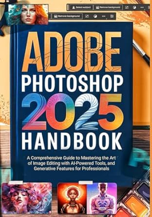 Unlock Your Creative Potential: A Comprehensive Review of the Adobe Photoshop 2025 Handbook – Mastering the Art of Image Editing with AI-Powered Tools and Generative Features for Professionals