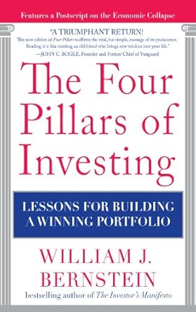 Unlock the Secrets of Wealth: A Comprehensive Review of The Four Pillars of Investing: Lessons for Building a Winning Portfolio from Amazon