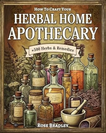 Unlock the Secrets of Natural Healing: A Comprehensive Review of ‘How to Craft Your Herbal Home Apothecary: 500+ Herbs and Natural Remedies for Everyday Health | Your A-Z Guide to Make DIY Healing Tinctures, Teas, Decoctions, Syrups, Essential Oils, and More’