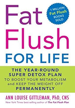 Unlock Lasting Weight Loss with Our Comprehensive Review of ‘Fat Flush for Life: The Year-Round Super Detox Plan to Boost Your Metabolism and Keep the Weight Off Permanently’