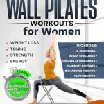 Transform Your Fitness Journey: A Comprehensive Review of ‘Wall Pilates Workouts for Women: Sculpt a New You in Just 30 Days! Step-by-Step Easy to Follow Illustrated Exercises to Tone Your Glutes, Strengthen Core … Posture and Balance (Defy Aging at Home)’
