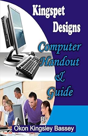 Discover Essential Skills with Our In-Depth Review of ‘Computer Handbook: Computer Lessons for Beginners’ from Amazon
