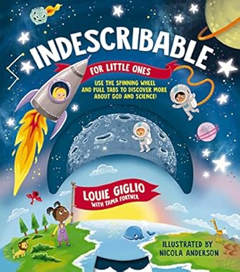Discover the Magic of Wonder: A Heartfelt Review of Indescribable for Little Ones (Indescribable Kids) – Board Book – March 23, 2021