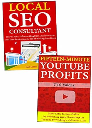 Unlock Your Online Potential: A Comprehensive Review of ‘Business Ideas for First Time Internet Marketers: YouTube Video Publishing & Local SEO Consulting’ from Amazon