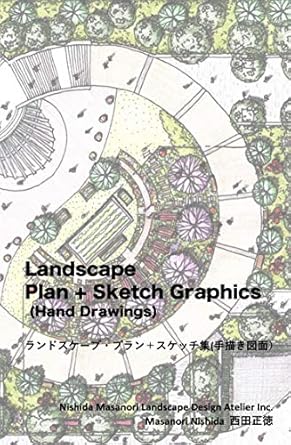 Discover the Art of Landscape Design: A Comprehensive Review of ‘Landscape Plan Sketch Graphics Hand Drawings (Japanese Edition) [Print Replica]’