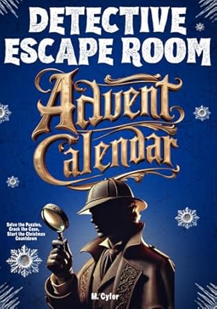Unlock the Mystery with This Captivating Review of the Detective Escape Room Advent Calendar for Adults: Solve the Puzzles, Crack the Case, Start the Christmas Countdown!