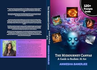 Unlock Your Creative Potential: A Comprehensive Review of The Midjourney Canvas: A Guide to Realistic AI Art – Master Realistic AI Art with Midjourney, Find Inspiration with 120+ Prompts, and Start Creating Your Masterpieces Now!