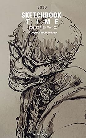 Discover the Creative World of Sketchbook TIME Vol2 _ Dangtran-kumo: A Must-Read for Artists and Illustrators!