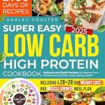 Unveiling the Secrets: Super Easy Low Carb High Protein Cookbook: Delicious and Quick Recipes to Improve Your Fitness and Maintain Long-Lasting Health, Including a 28+28 Day Weight Loss and Muscle Growth Meal Plan