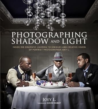 Discover the Secrets of Stunning Portraits in Our In-Depth Review of ‘Photographing Shadow and Light: Inside the Dramatic Lighting Techniques and Creative Vision of Portrait Photographer Joey L.’