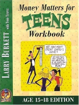 Unlock Financial Confidence: A Comprehensive Review of the Money Matters Workbook for Teens (Ages 15-18)