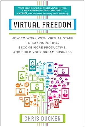 Unlock Your Business Potential: A Comprehensive Review of ‘Virtual Freedom: How to Work with Virtual Staff to Buy More Time, Become More Productive, and Build Your Dream Business’